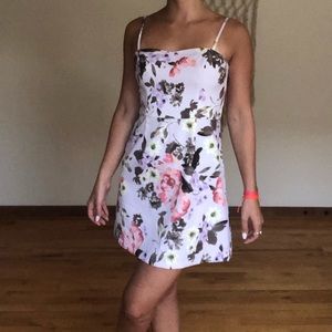 French connection lilac dress